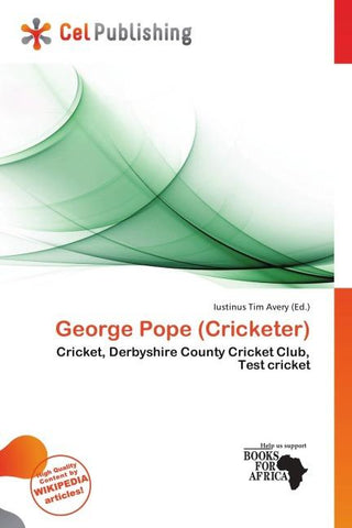 George Pope (Cricketer)