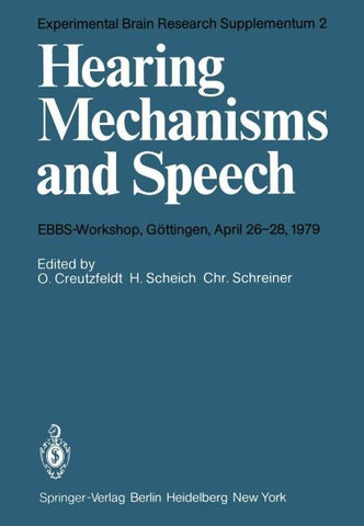 Hearing Mechanisms and Speech