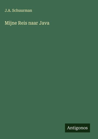 Mijne Reis naar Java