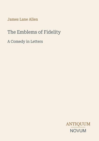 The Emblems of Fidelity