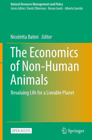The Economics of Non-Human Animals
