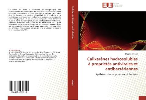 Calixarènes hydrosolubles à propriétés antivirales et antibactériennes