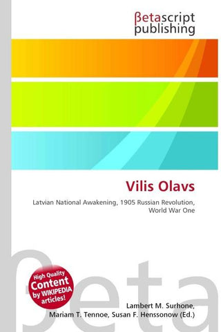 Vilis Olavs