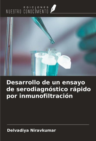 Desarrollo de un ensayo de serodiagnóstico rápido por inmunofiltración