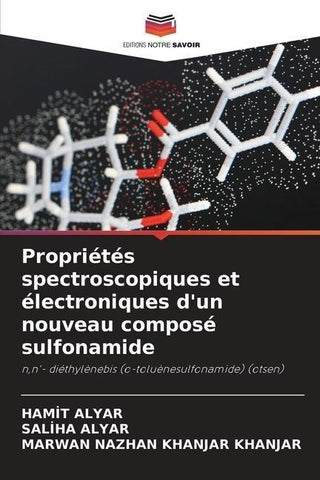 Propriétés spectroscopiques et électroniques d'un nouveau composé sulfonamide