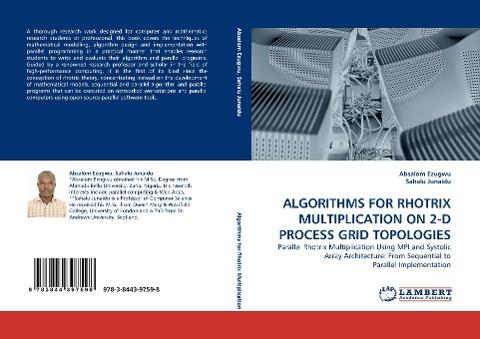 ALGORITHMS FOR RHOTRIX MULTIPLICATION ON 2-D PROCESS GRID TOPOLOGIES