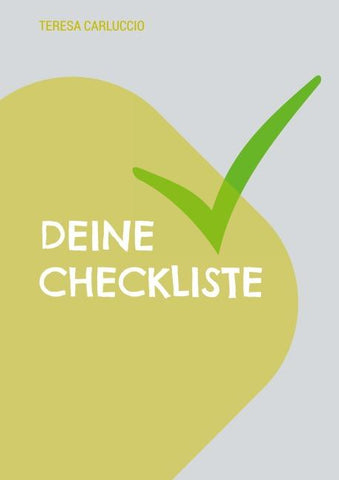 Deine Checkliste