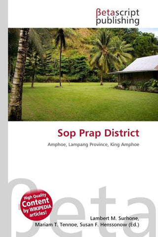Sop Prap District