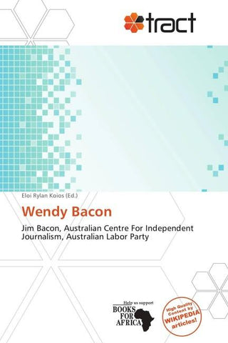 Wendy Bacon