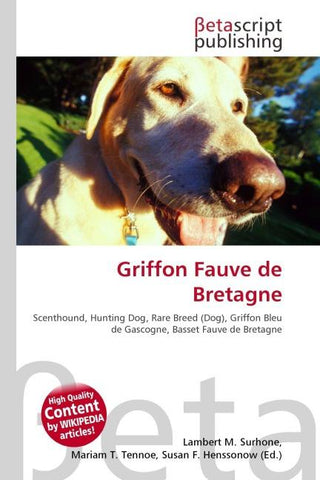 Griffon Fauve de Bretagne