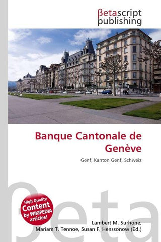 Banque Cantonale de Genève