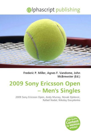2009 Sony Ericsson Open - Men's Singles