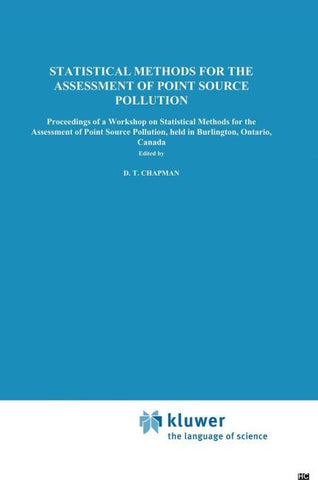 Statistical Methods for the Assessment of Point Source Pollution