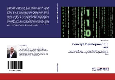 Concept Development in Java