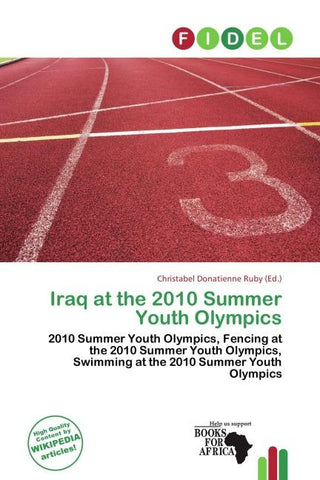 Iraq at the 2010 Summer Youth Olympics