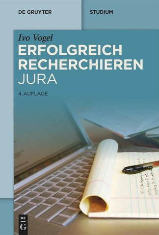 Erfolgreich recherchieren - Jura