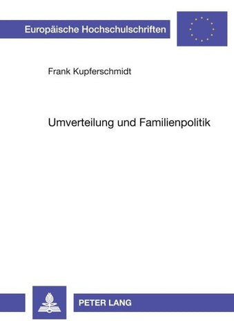 Umverteilung und Familienpolitik