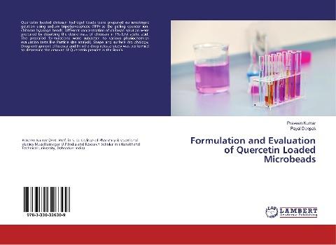 Formulation and Evaluation of Quercetin Loaded Microbeads