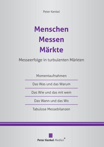 Menschen Messen Märkte