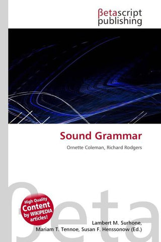 Sound Grammar