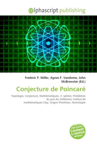Conjecture de Poincaré