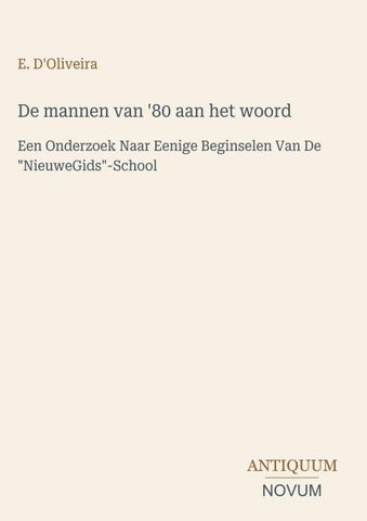 De mannen van '80 aan het woord