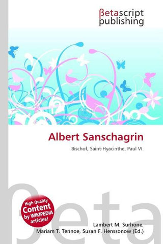 Albert Sanschagrin