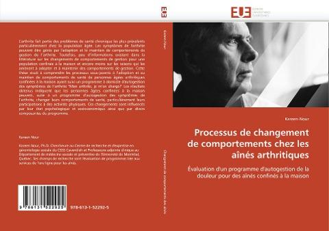 Processus de changement de comportements chez les aînés arthritiques
