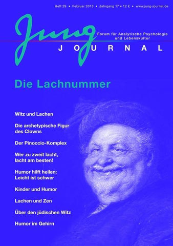 Jung-Journal 29: Die Lachnummer