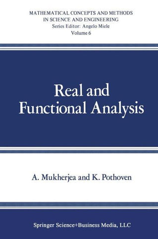 Real and Functional Analysis