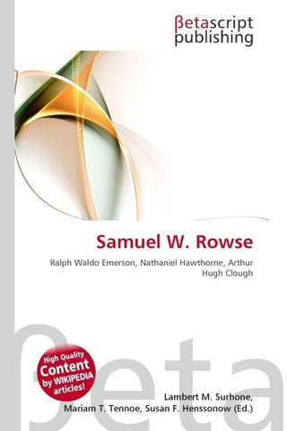 Samuel W. Rowse