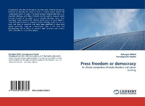 Press freedom or democracy