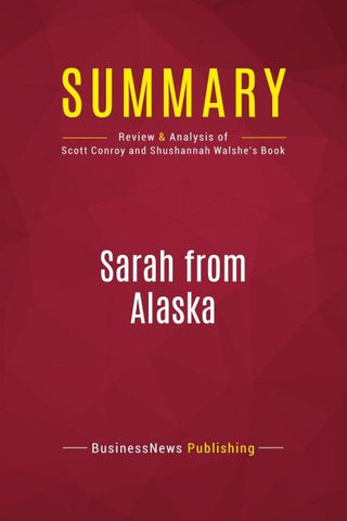 Summary: Sarah from Alaska