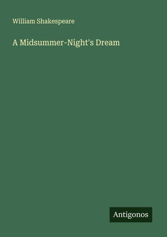 A Midsummer-Night's Dream