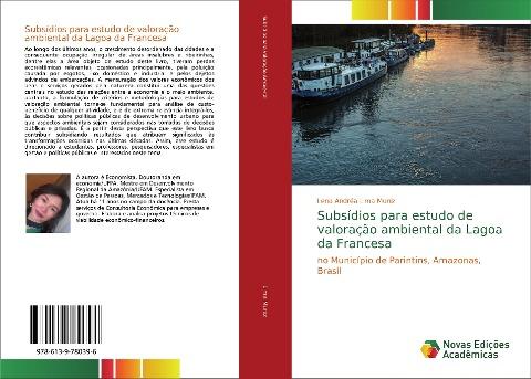 Subsídios para estudo de valoração ambiental da Lagoa da Francesa