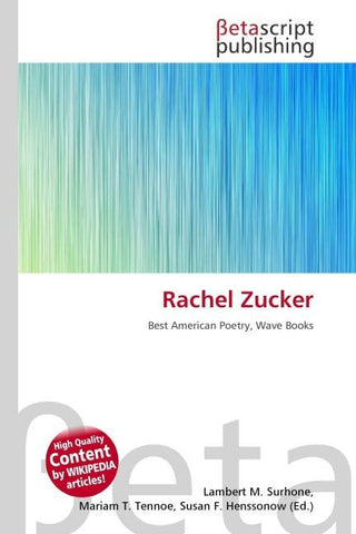 Rachel Zucker