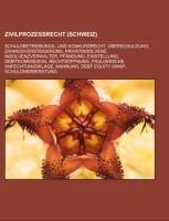 Zivilprozessrecht (Schweiz)