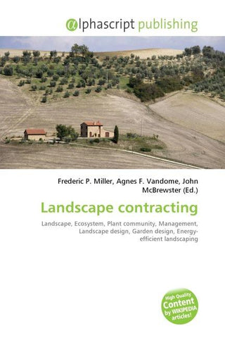 Landscape contracting
