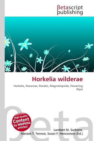 Horkelia wilderae