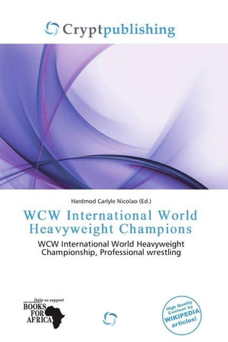 WCW International World Heavyweight Champions