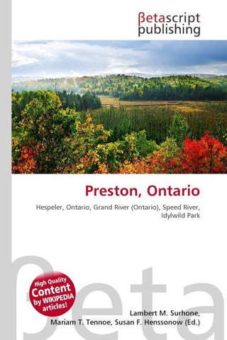 Preston, Ontario