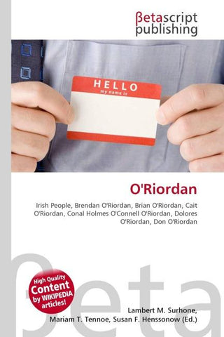 O'Riordan