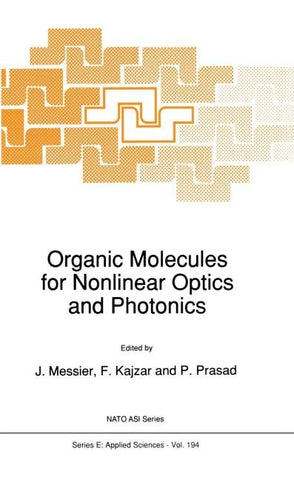 Organic Molecules for Nonlinear Optics and Photonics