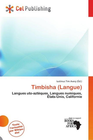 Timbisha (Langue)