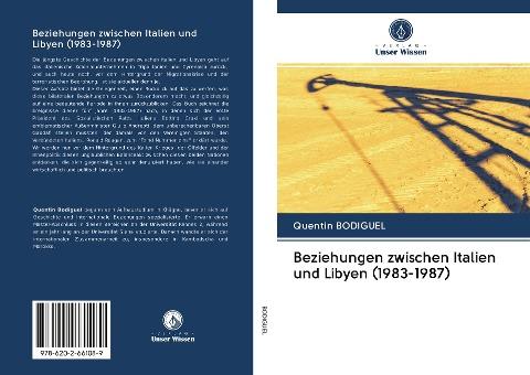 Beziehungen zwischen Italien und Libyen (1983-1987)