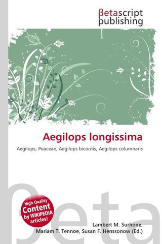 Aegilops longissima
