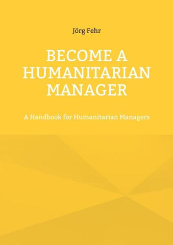 Become a Humanitarian Manager