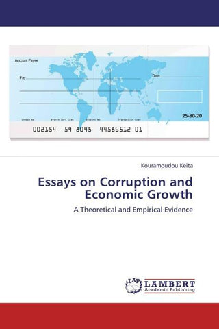 Essays on Corruption and Economic Growth