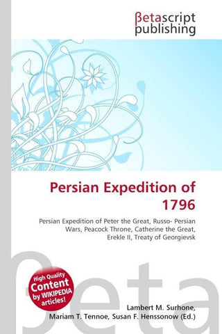 Persian Expedition of 1796