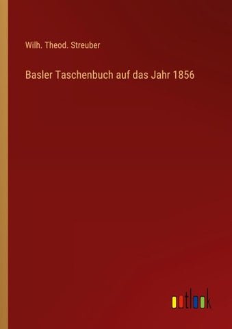 Basler Taschenbuch auf das Jahr 1856